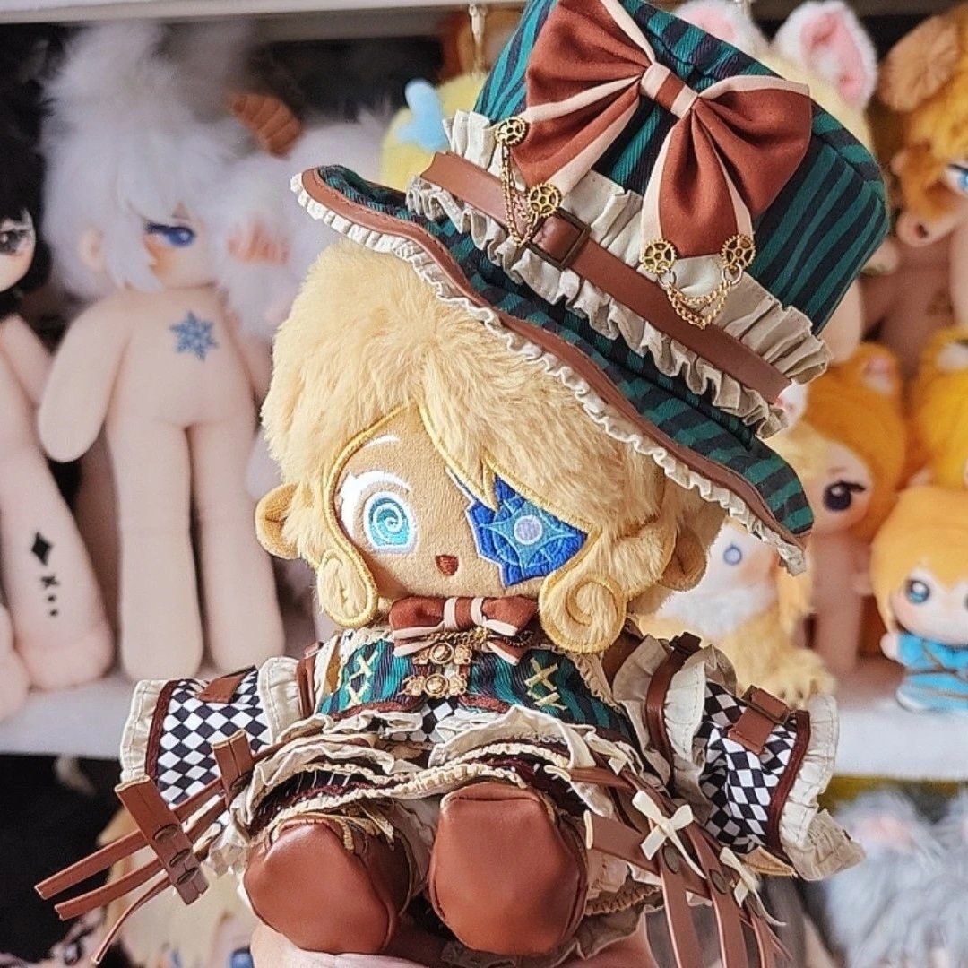 Cosplay Plushie Prop - 20cm 타임키퍼 쿠키 플러시 인형 애니메이션