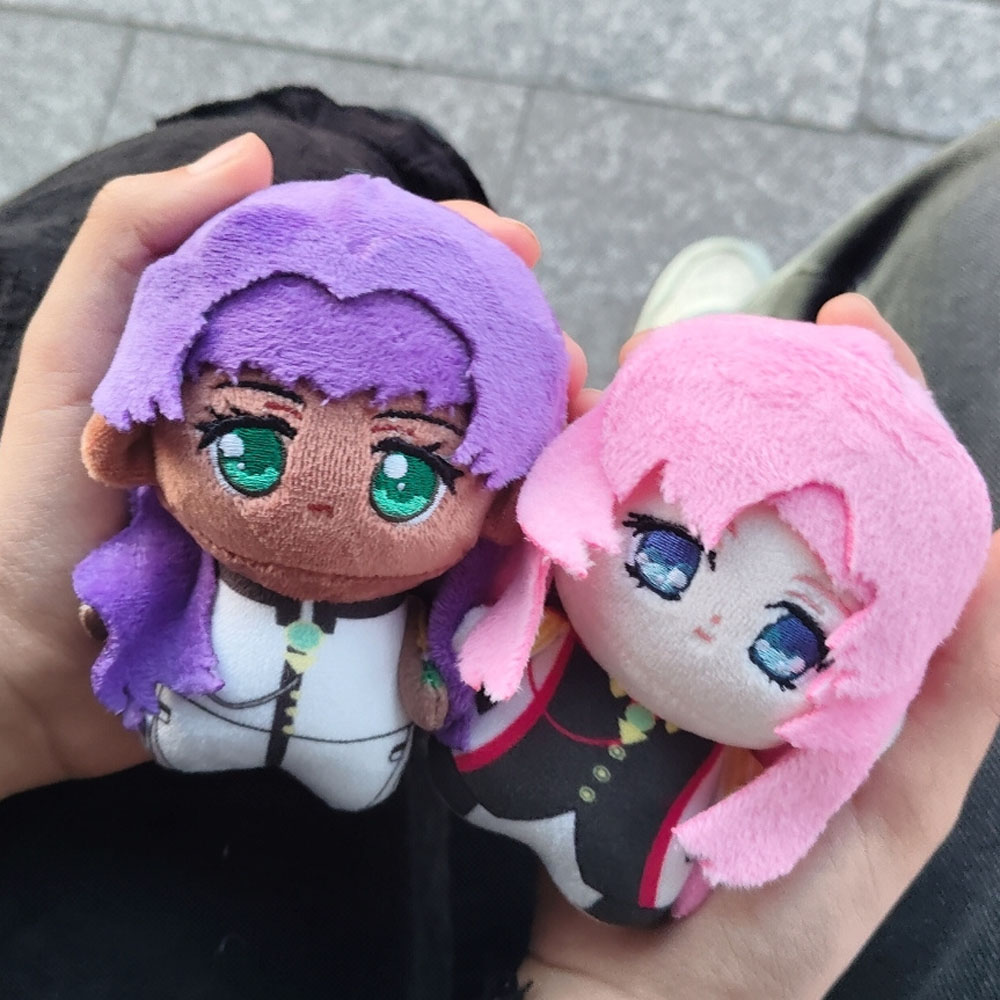 Cosplay Plushie Prop - 10cm 귀여운 혁명적인 텐조 우테나 플러시