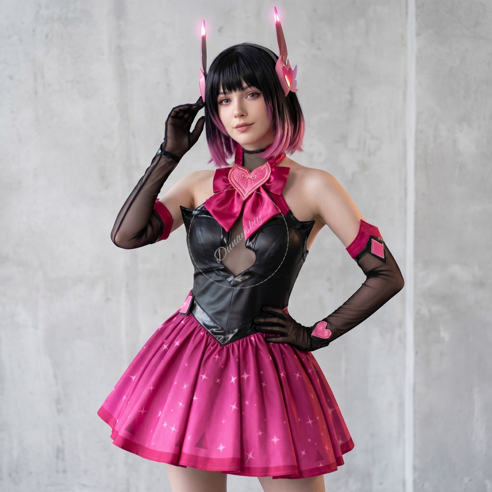 Dva Cosplay Prop - 오버워치 DVa 하나 송 하오나 나이트쉐이드