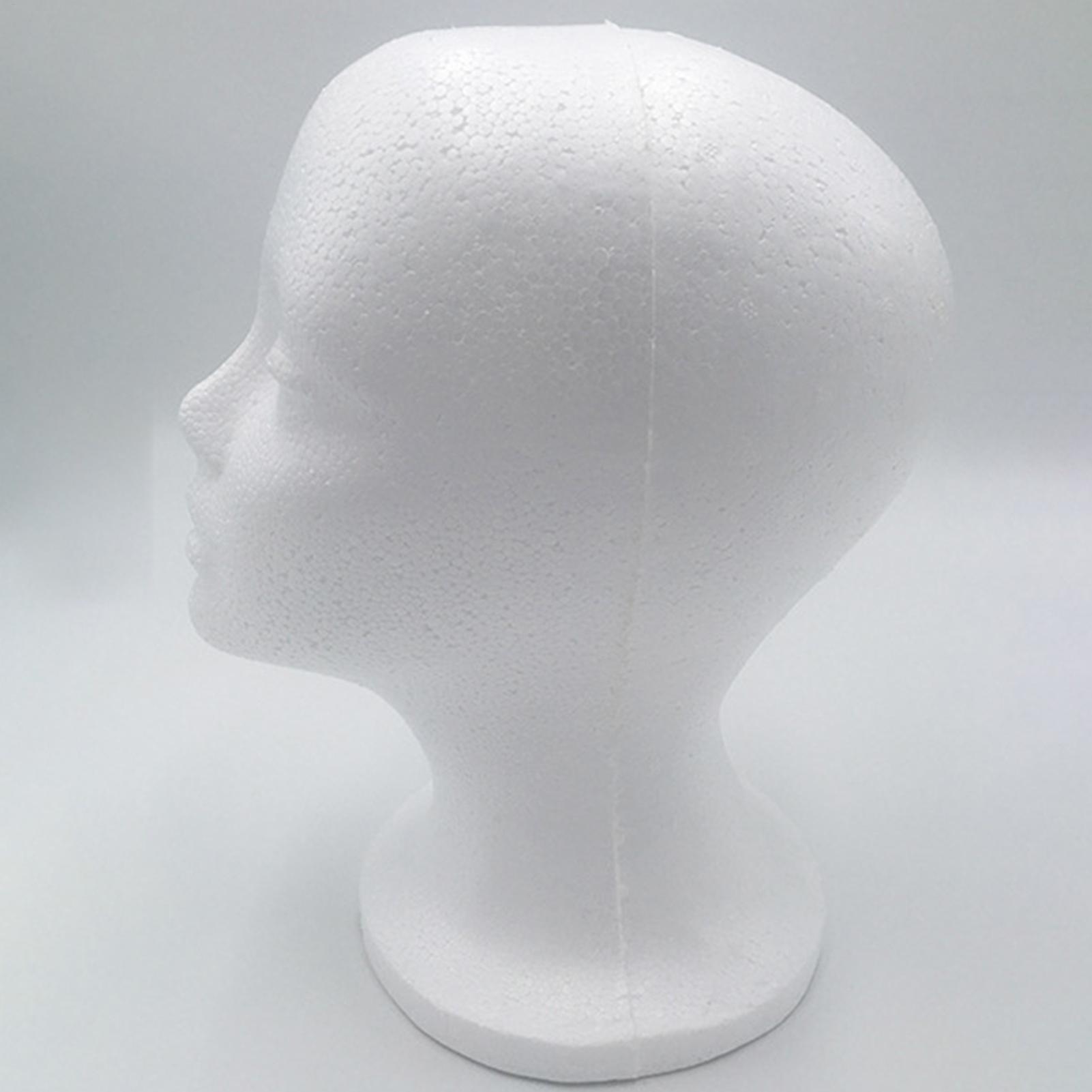 Cosplay Prop Foam - 실용적인 폼 여성 마네킹 헤드 몰드