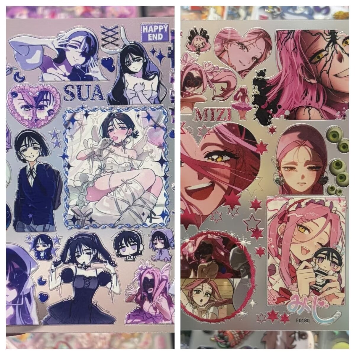 Cosplay Prop Book - 애니메이션 외계인 무대 MIZI SUA 3D