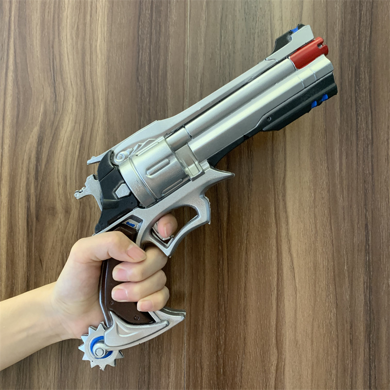 Dva Cosplay Prop - 게임 OW 콜 캐시디 리볼버 무기