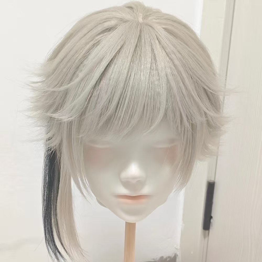 Wig Fiber Net - 나카지마 아츠시 코스프레 가발 짧은 머리