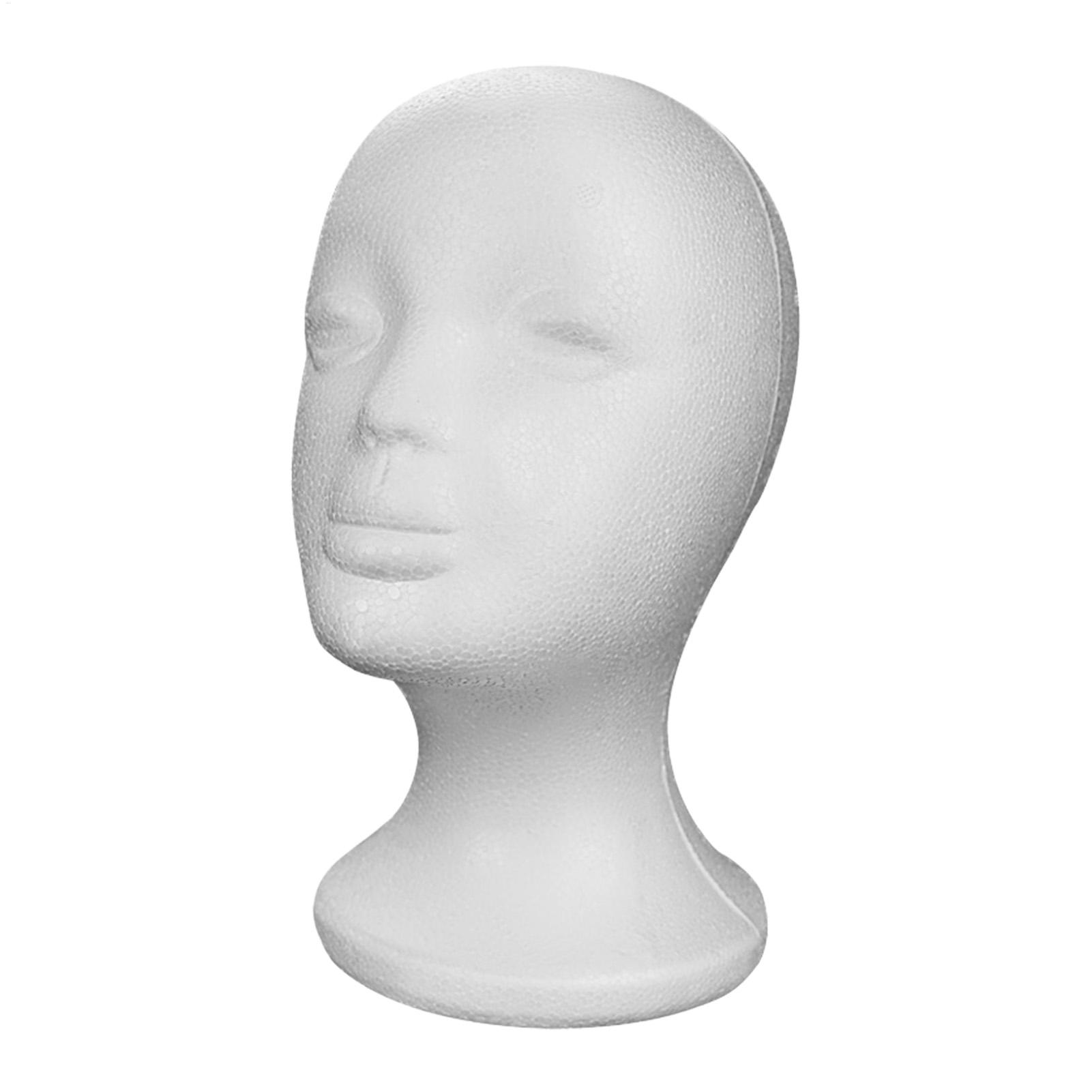 Cosplay Prop Foam - 여성 스티로폼 마네킹 마네킹 헤드 모델
