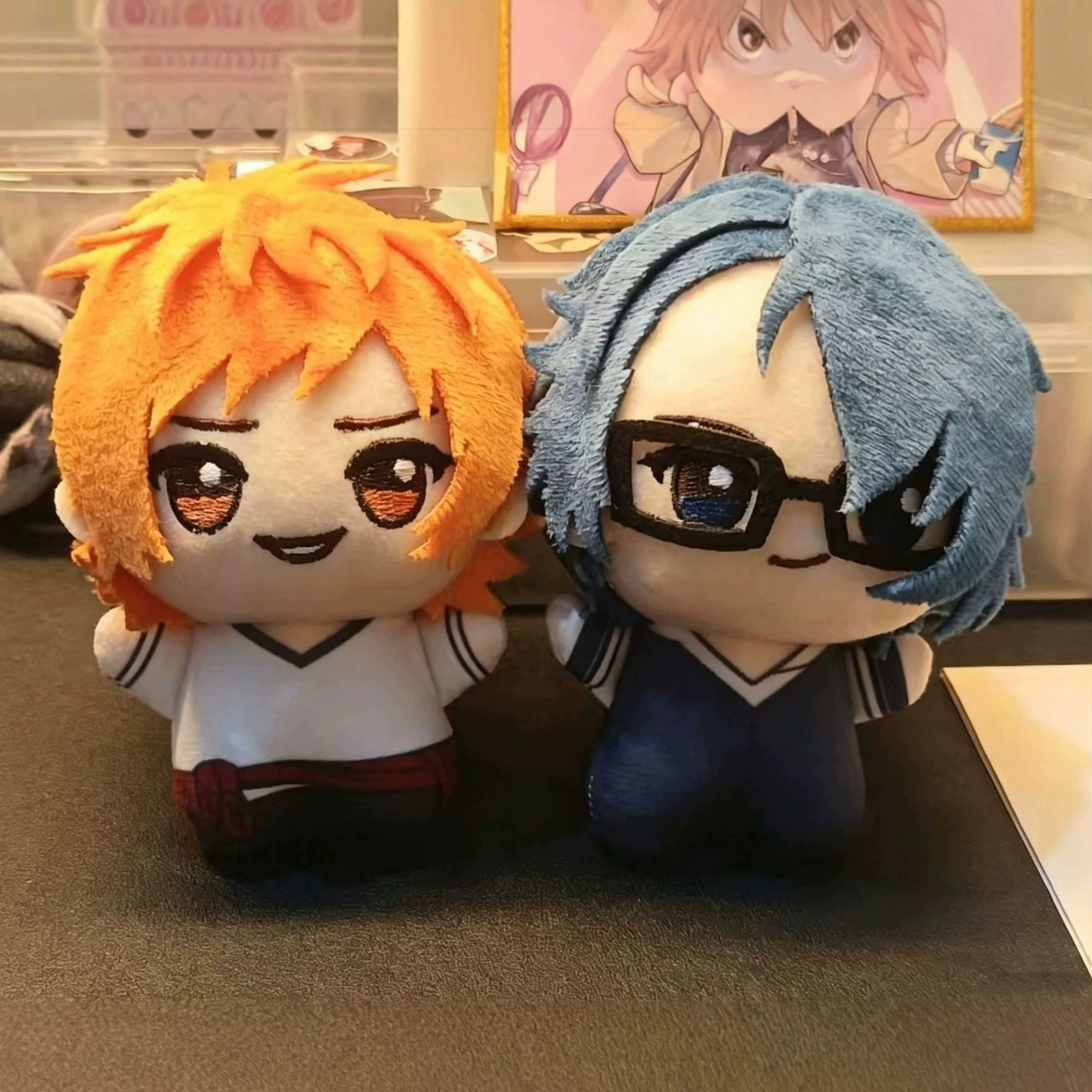 Cosplay Plushie Prop - 10cm 후시미 사루히코 플러시 인형 ‌