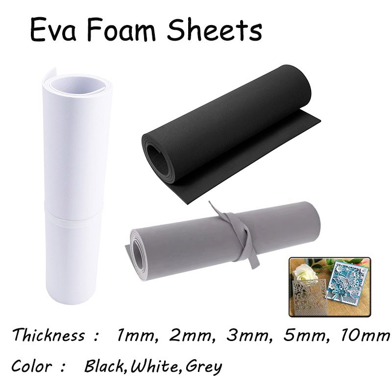 Craft Foam Roll - 1mm 2mm 3mm 5mm 10mm 에바