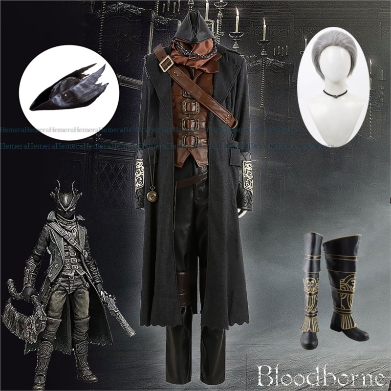 Bloodborne Cosplay Prop - Cos 애니메이션 게임 역할 게만 혈맹