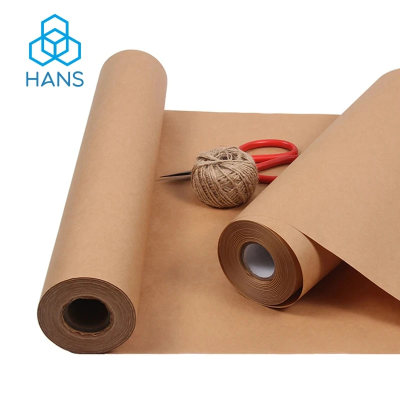 Craft Foam Roll - 크래프트 종이 브라운 선물 포장에 이상적