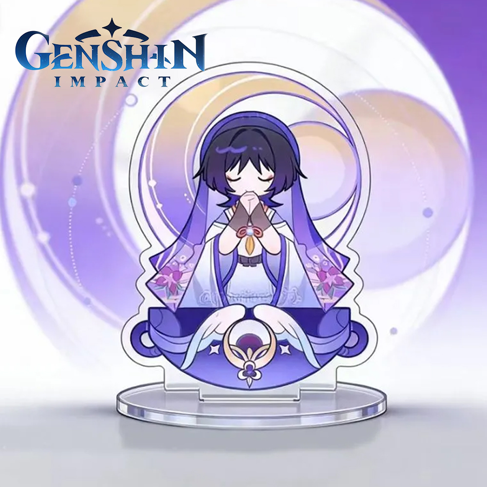 Anime Cosplay Prop - 게임 Genshin Impact Wanderer Balladeer 코스프레