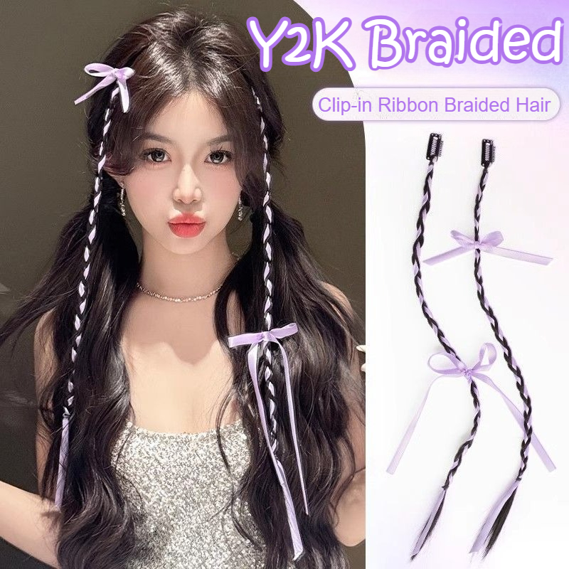 Cosplay Prop Bow - 여성용 리본 보우 박싱 브레이드 2/4개,