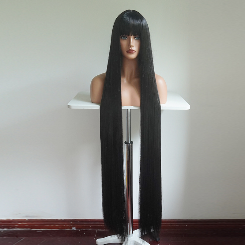 Wig Fiber Net - 48인치 초장형 로즈 네트 애니메이션 코스프레