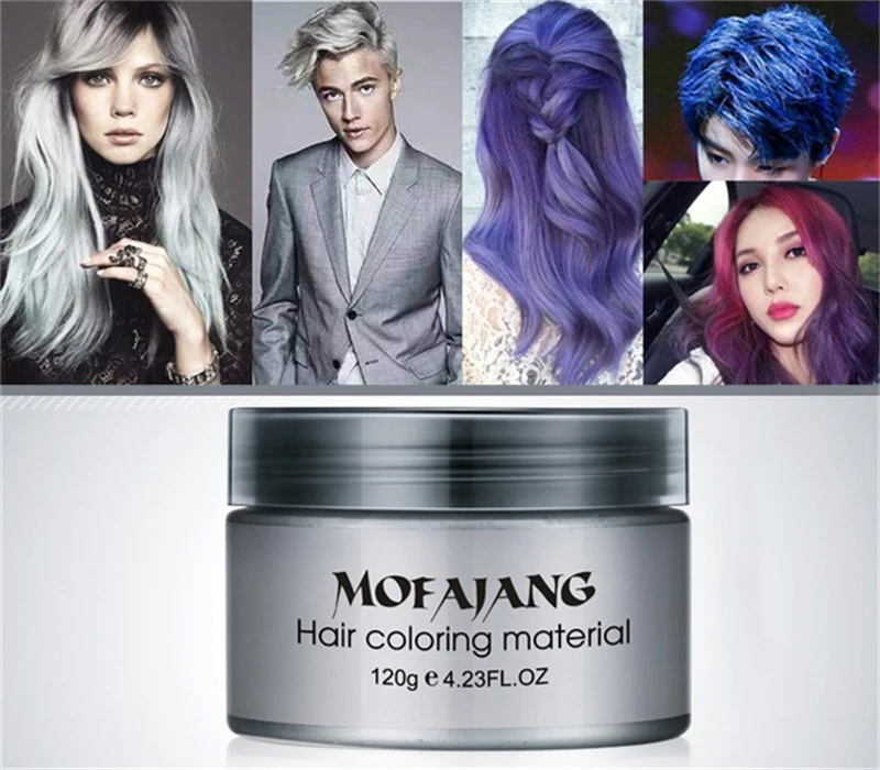 Hair Spray Color - 1pcs Mofajang 헤어 컬러 왁스 파스텔