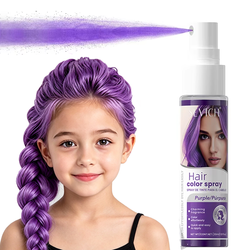 Hair Spray Color - 할로윈 헤어 컬러 스프레이 (어린이, 여성,