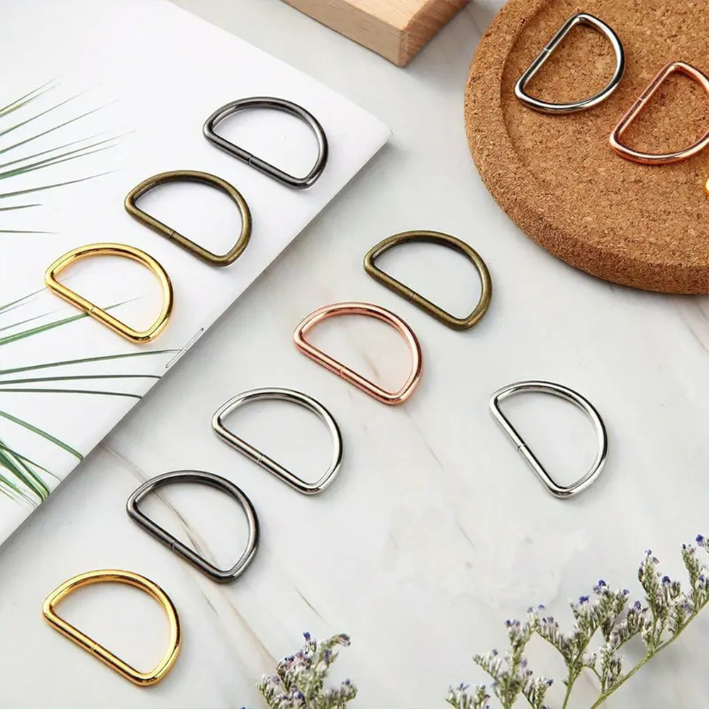 38개/58개/80개 세트의 D형 링, 금속 버클, 끈 - D Ring Strap 리뷰 및 가격