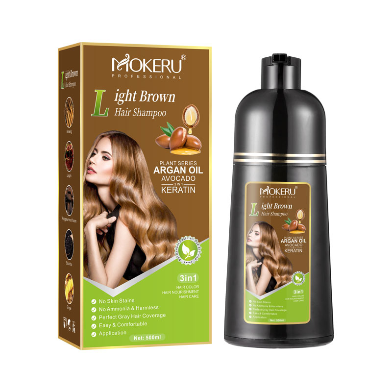 Mokeru 암모니아 프리 케라틴 헤어 컬러 샴푸 커피 - Hair Spray Color 리뷰 및 가격