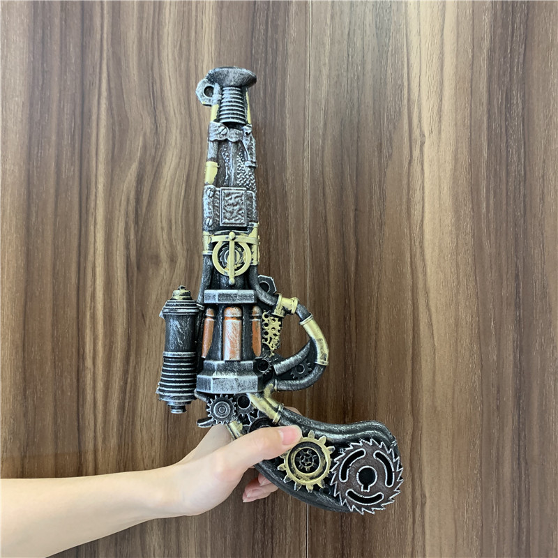 1:1 리볼버 미래 전사 무기 컬러 건, 이상한 기술  - Dva Cosplay Prop 리뷰 및 가격
