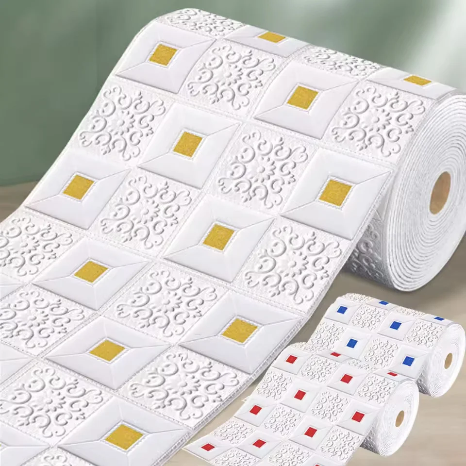 70cmx1m/2m/3m/5m/10m 3D 벽 스티커  - Craft Foam Roll 리뷰 및 가격
