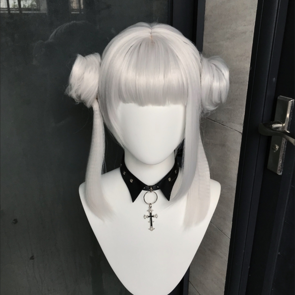 애니메이션 캐릭터 아라시 치사토 가발(긴 사이드버닝 포 - Wig Fiber Net 리뷰 및 가격