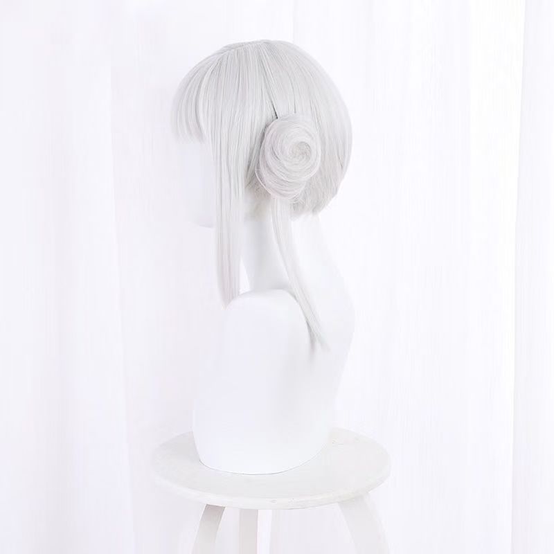 애니메이션 캐릭터 아라시 치사토 가발(긴 사이드버닝 포 - Wig Fiber Net 리뷰 및 가격