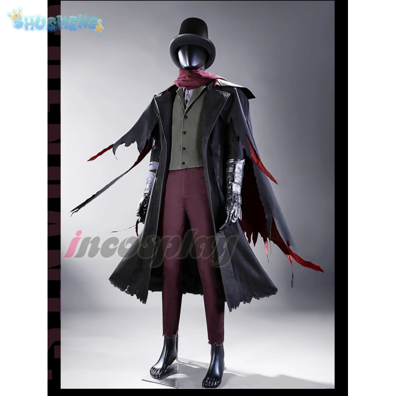 새로운 2025 게임 블러드본 게르만 헌터 코스프레 의 - Bloodborne Cosplay Prop 리뷰 및 가격