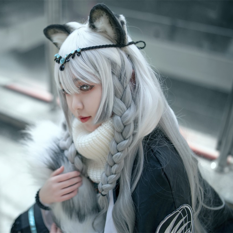 새로운 손으로 만든 작업 Arknights Praman - Cosplay Prop Works 리뷰 및 가격