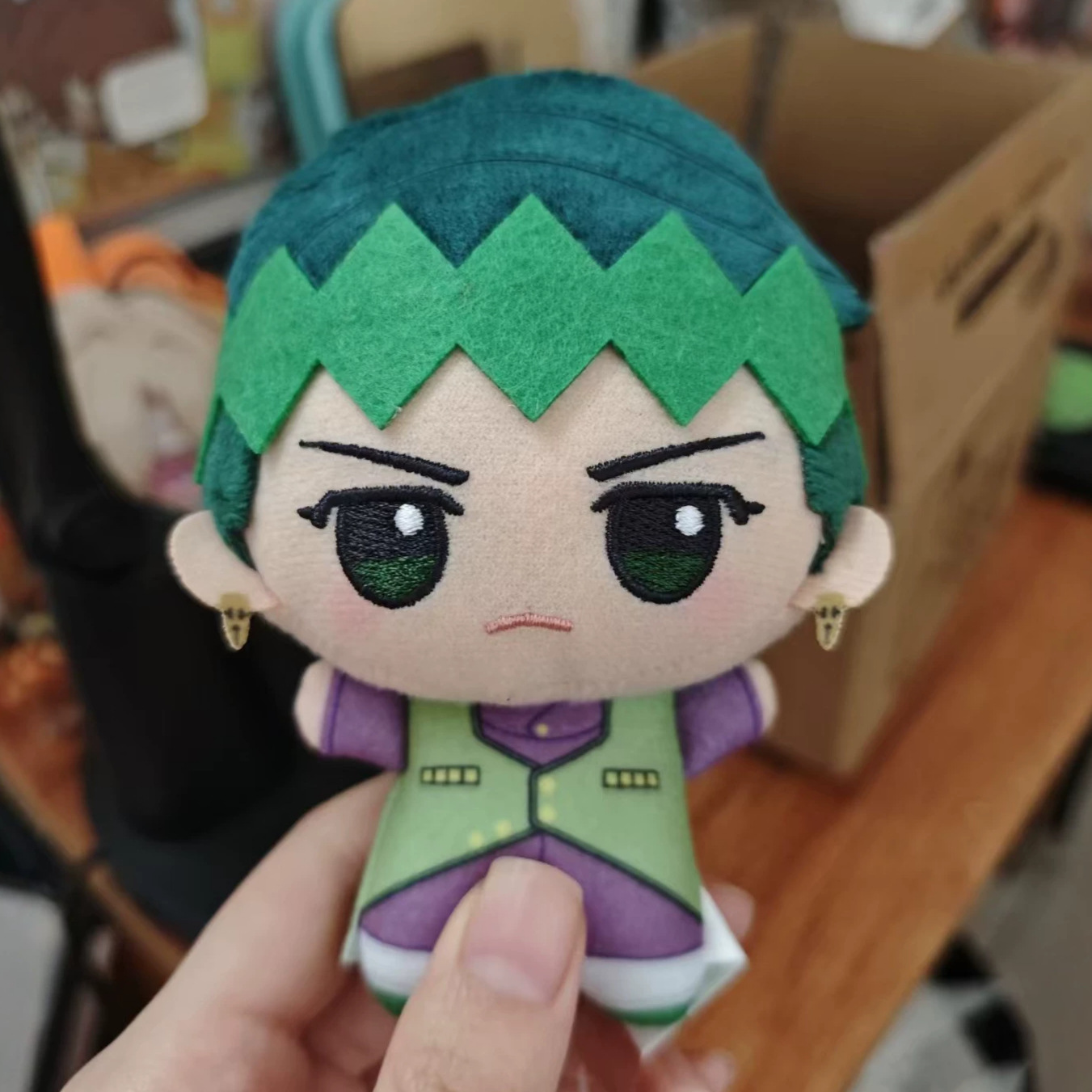 10cm 봉제인형 로한 키시베 키라 요시카게 플러시 애 - Cosplay Plushie Prop 리뷰 및 가격