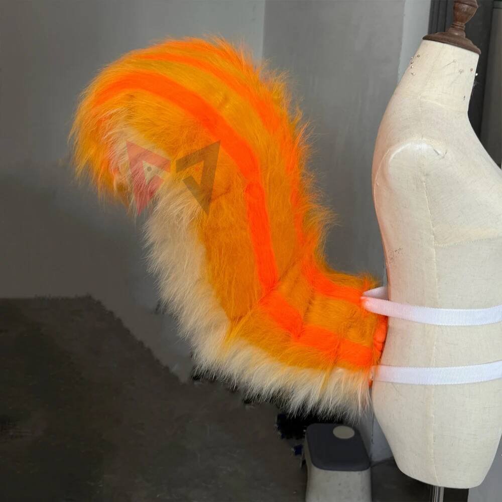 새로운 Sciuridae Tail KiraKiran P - Cosplay Prop Works 리뷰 및 가격