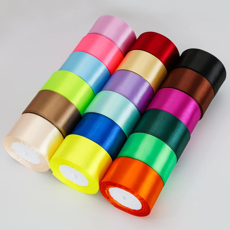 22 야드/롤 5cm 실크 새틴 리본 수제 공예 재료  - Craft Foam Roll 리뷰 및 가격