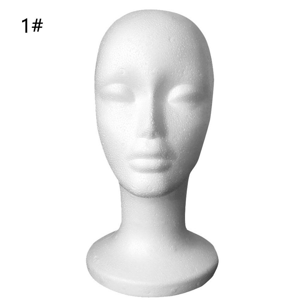 안경 진열대 여성 헤드 모델 마네킹 폼 마네킹 헤드 헤 - Cosplay Prop Foam 리뷰 및 가격