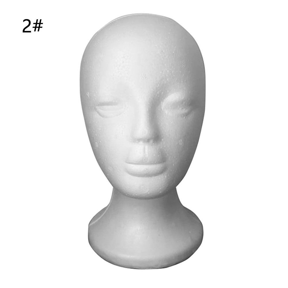 안경 진열대 여성 헤드 모델 마네킹 폼 마네킹 헤드 헤 - Cosplay Prop Foam 리뷰 및 가격