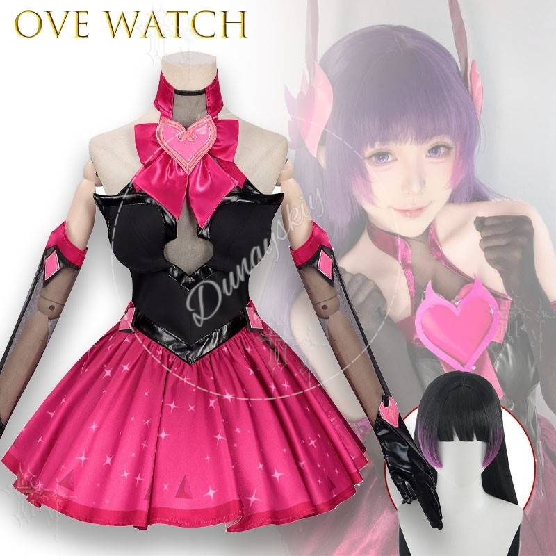 오버워치 DVa 하나 송 하오나 나이트쉐이드 스킨 코스 - Dva Cosplay Prop 리뷰 및 가격