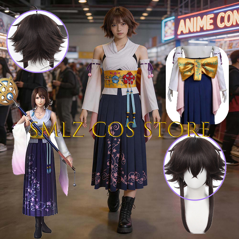 Smlz FFX 유나 코스프레 애니메이션 FF10 X  - Anime Cosplay Prop 리뷰 및 가격
