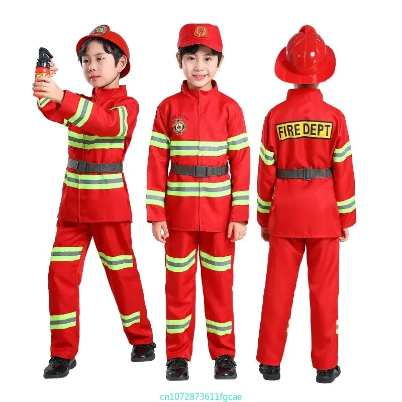 어린이 소방관 유니폼 샘 소방관 코스프레 의상 어린이  - Cosplay Prop Works 리뷰 및 가격