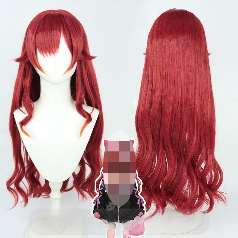 Vtuber Nekota Tsuna Cospaly 가발 - Wig Fiber Net 리뷰 및 가격