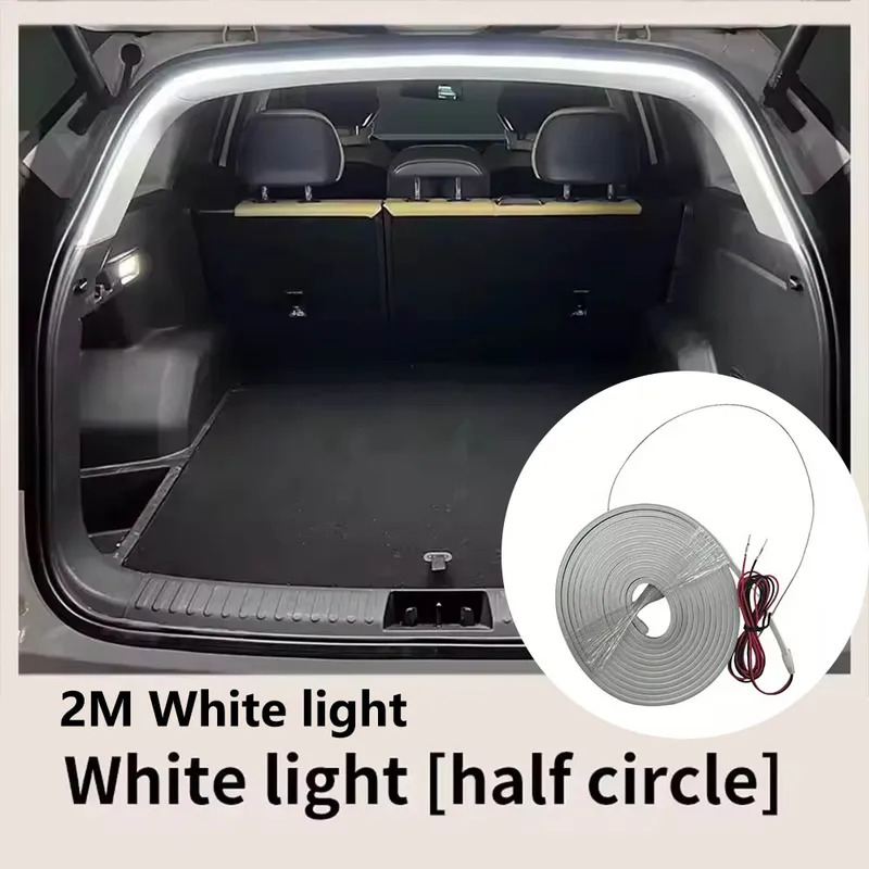 자동차 고휘도 트렁크 조명 실내 장식 LED 배선 불필 - Led El Wire 리뷰 및 가격
