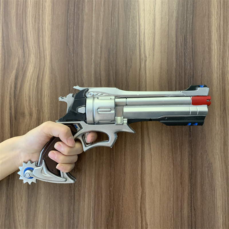 게임 OW 콜 캐시디 리볼버 무기 총 1:1 코스프레, - Dva Cosplay Prop 리뷰 및 가격