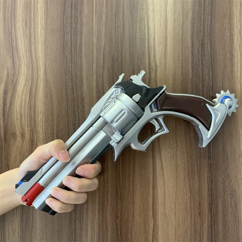 게임 OW 콜 캐시디 리볼버 무기 총 1:1 코스프레, - Dva Cosplay Prop 리뷰 및 가격