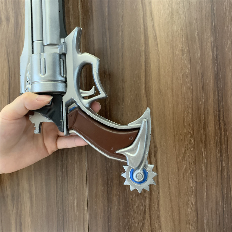 게임 OW 콜 캐시디 리볼버 무기 총 1:1 코스프레, - Dva Cosplay Prop 리뷰 및 가격