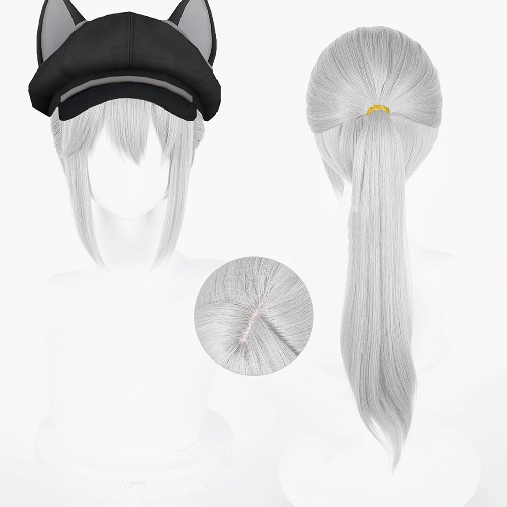 HAIRJOY ​​합성 머리 델타 포스 루나 김 코스프 - Wig Fiber Net 리뷰 및 가격