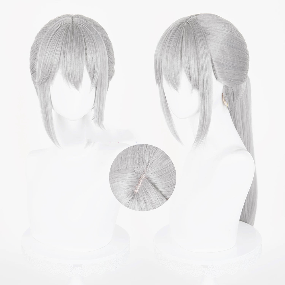 HAIRJOY ​​합성 머리 델타 포스 루나 김 코스프 - Wig Fiber Net 리뷰 및 가격