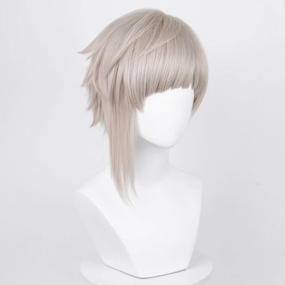 나카지마 아츠시 코스프레 가발 짧은 머리 두 가지 스타 - Wig Fiber Net 리뷰 및 가격