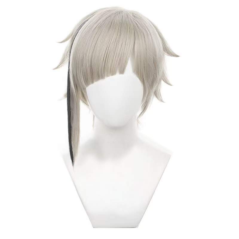 나카지마 아츠시 코스프레 가발 짧은 머리 두 가지 스타 - Wig Fiber Net 리뷰 및 가격