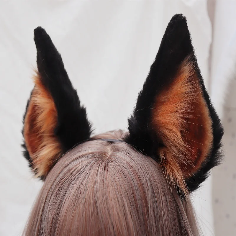 사용자 정의 수제 작업 야수 애니메이션 Doberman - Cosplay Prop Works 리뷰 및 가격