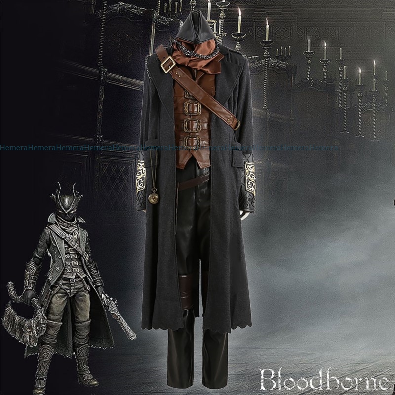 Cos 애니메이션 게임 역할 게만 혈맹 헌츠맨 코스프레 - Bloodborne Cosplay Prop 리뷰 및 가격