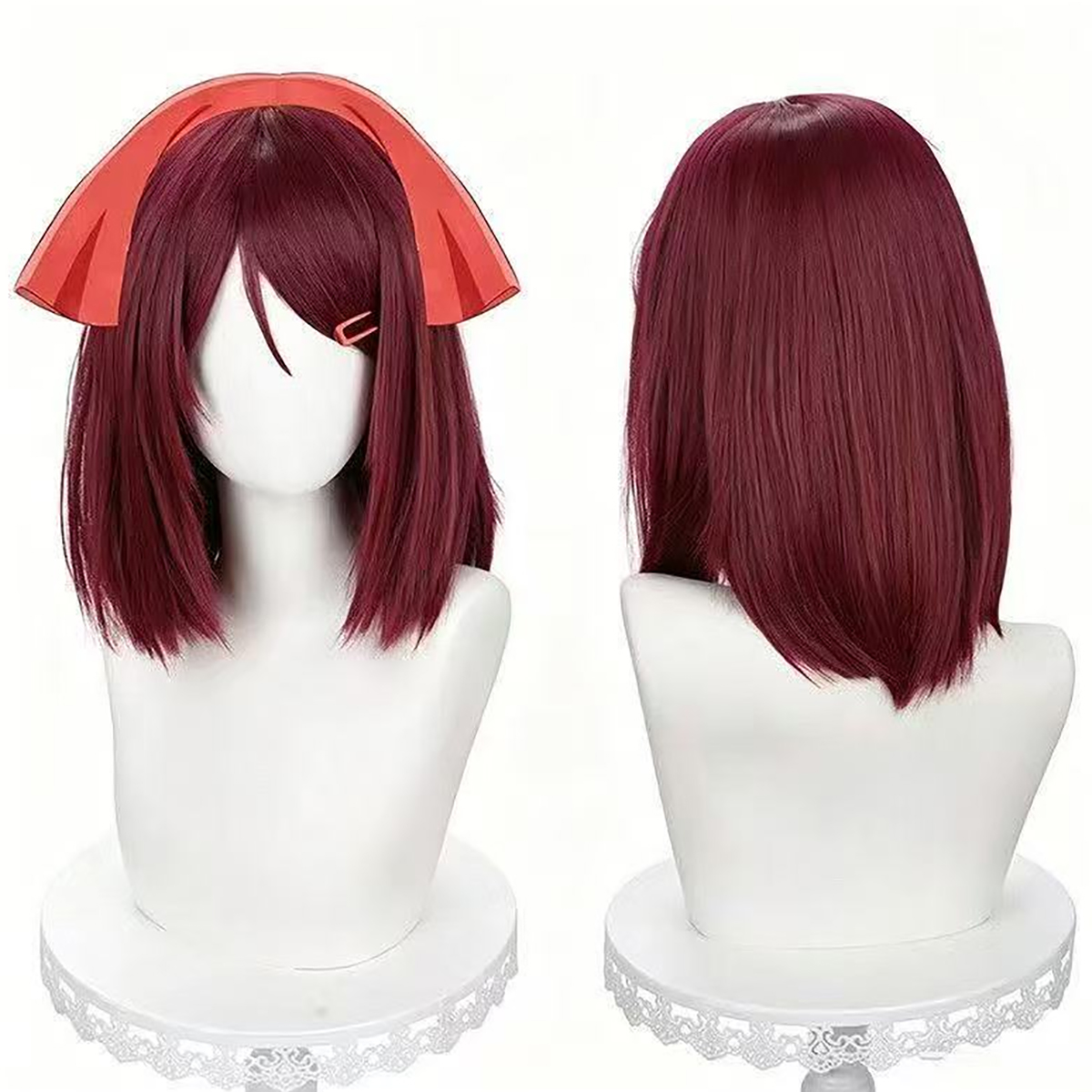 HAIRJOY 합성 헤어 슈퍼마켓 뒤에서 담배 피우는  - Wig Fiber Net 리뷰 및 가격