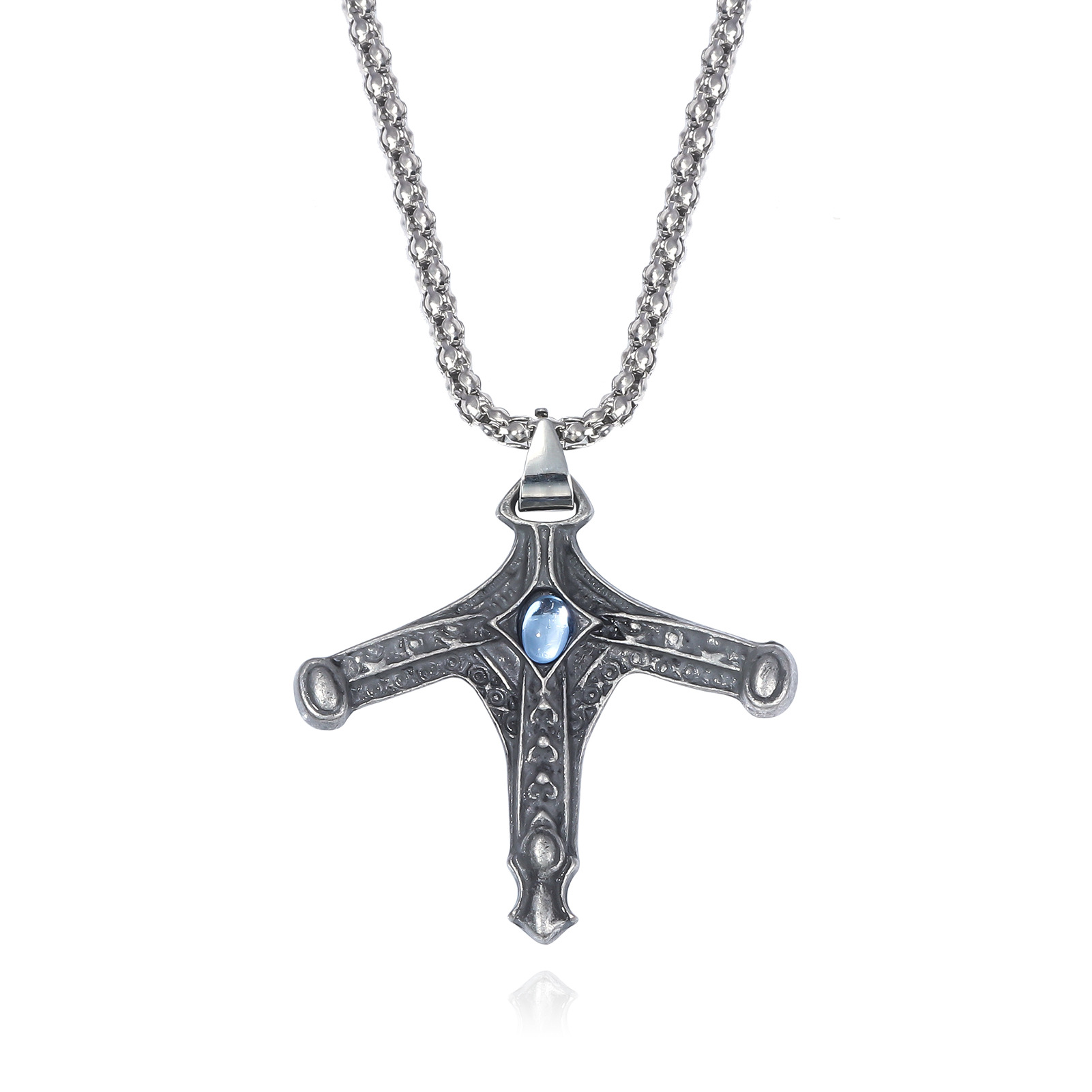 여성을위한 새로운 Bloodborne 검 헌터 목걸이  - Bloodborne Cosplay Prop 리뷰 및 가격