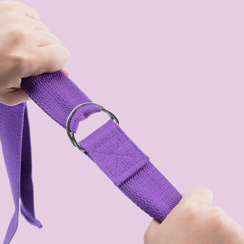 183*3.8cm 요가 스트랩 코튼 운동 요가 벨트 조 - D Ring Strap 리뷰 및 가격