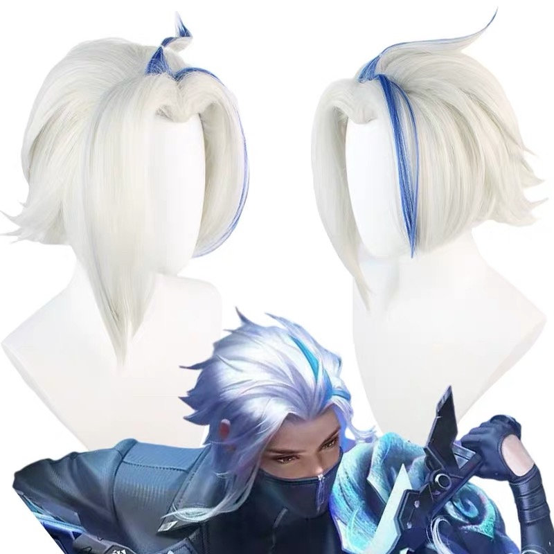 HAIRJOY ​​합성 머리카락 킹스의 영광 코스프레  - Wig Fiber Net 리뷰 및 가격