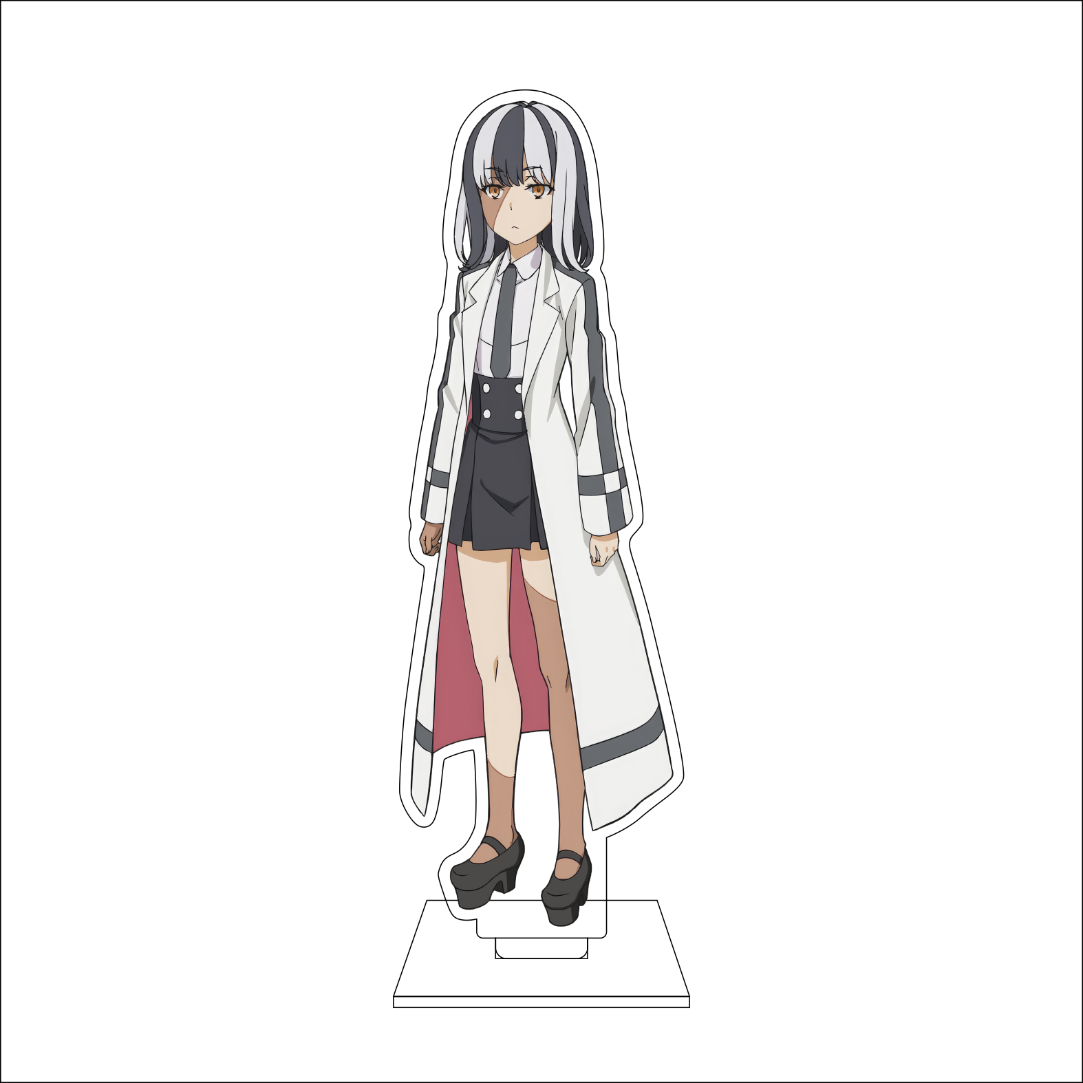 16CM 애니메이션 미사카 미코토 코스프레 아크릴 피규 - Anime Cosplay Prop 리뷰 및 가격