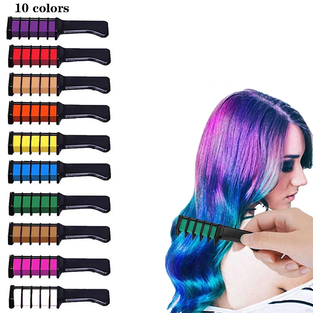 헤어 컬러 분필 임시 컬러 왁스  헤어 커버 패션 디자 - Hair Spray Color 리뷰 및 가격